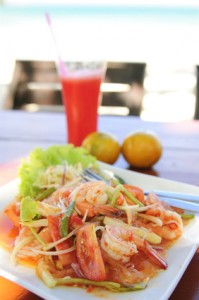 Spicy salad