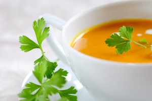 kürbiscremesuppe